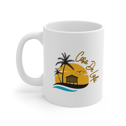 Casa de Lala Coffee Mug, 11oz
