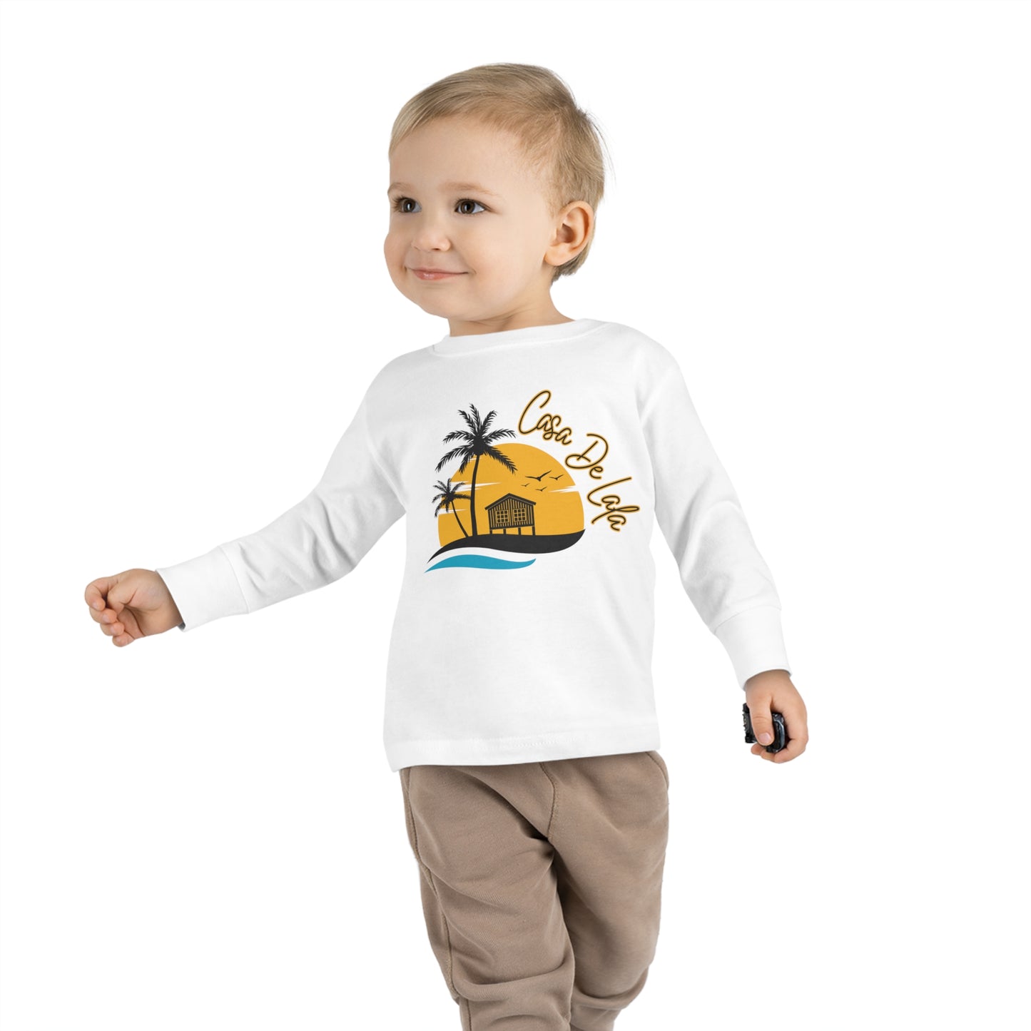 Casa de Lala, Toddler Long Sleeve Tee