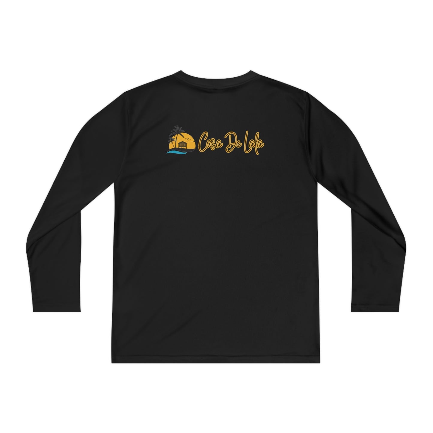 Casa de Lala, Youth Long Sleeve Competitor Tee