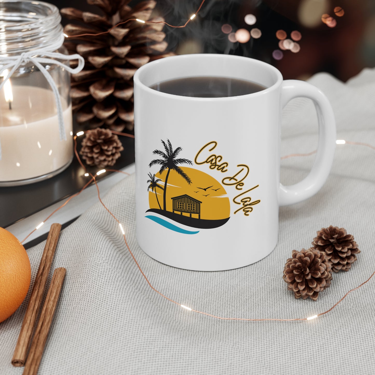 Casa de Lala Coffee Mug, 11oz