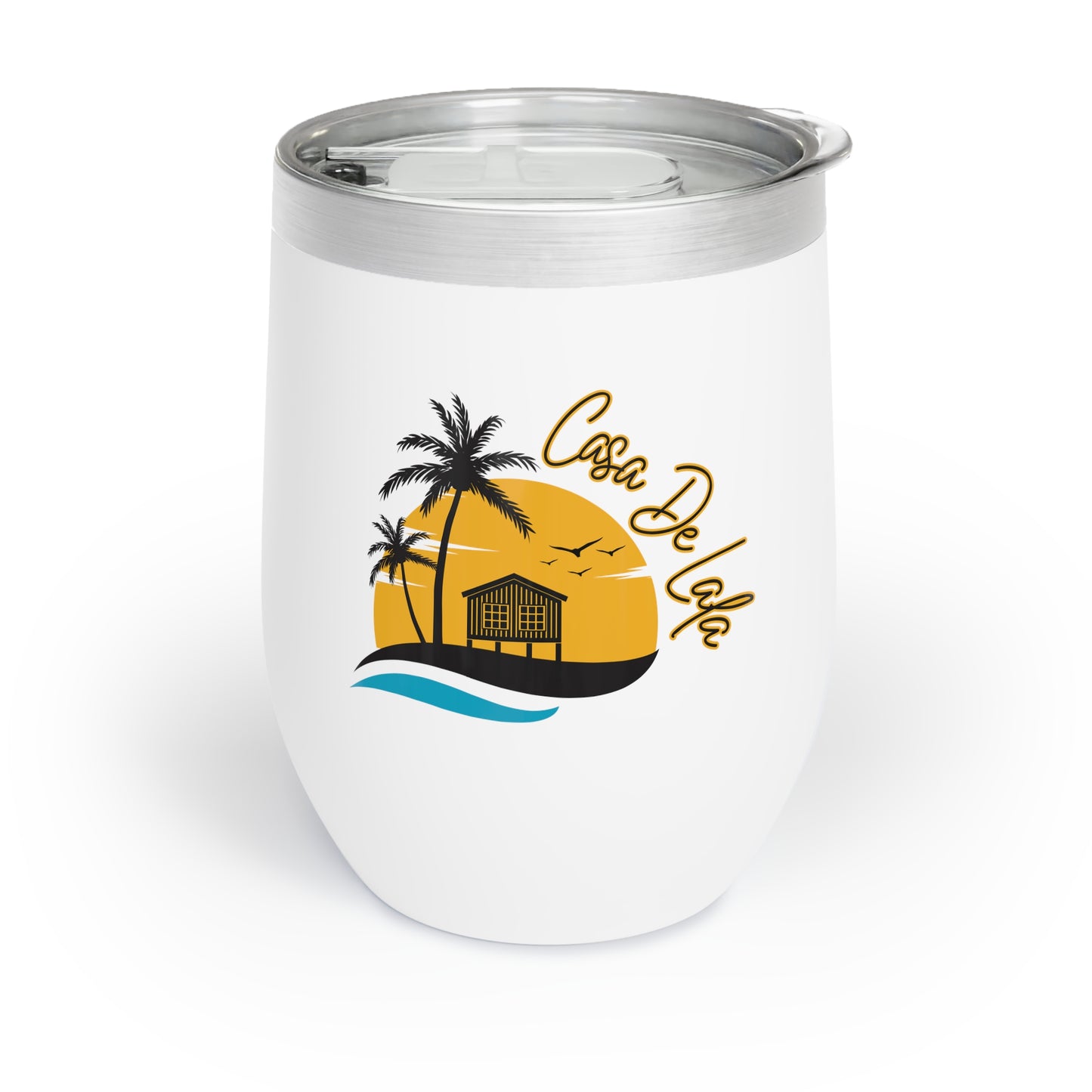 Casa de Lala Chill Wine Tumbler