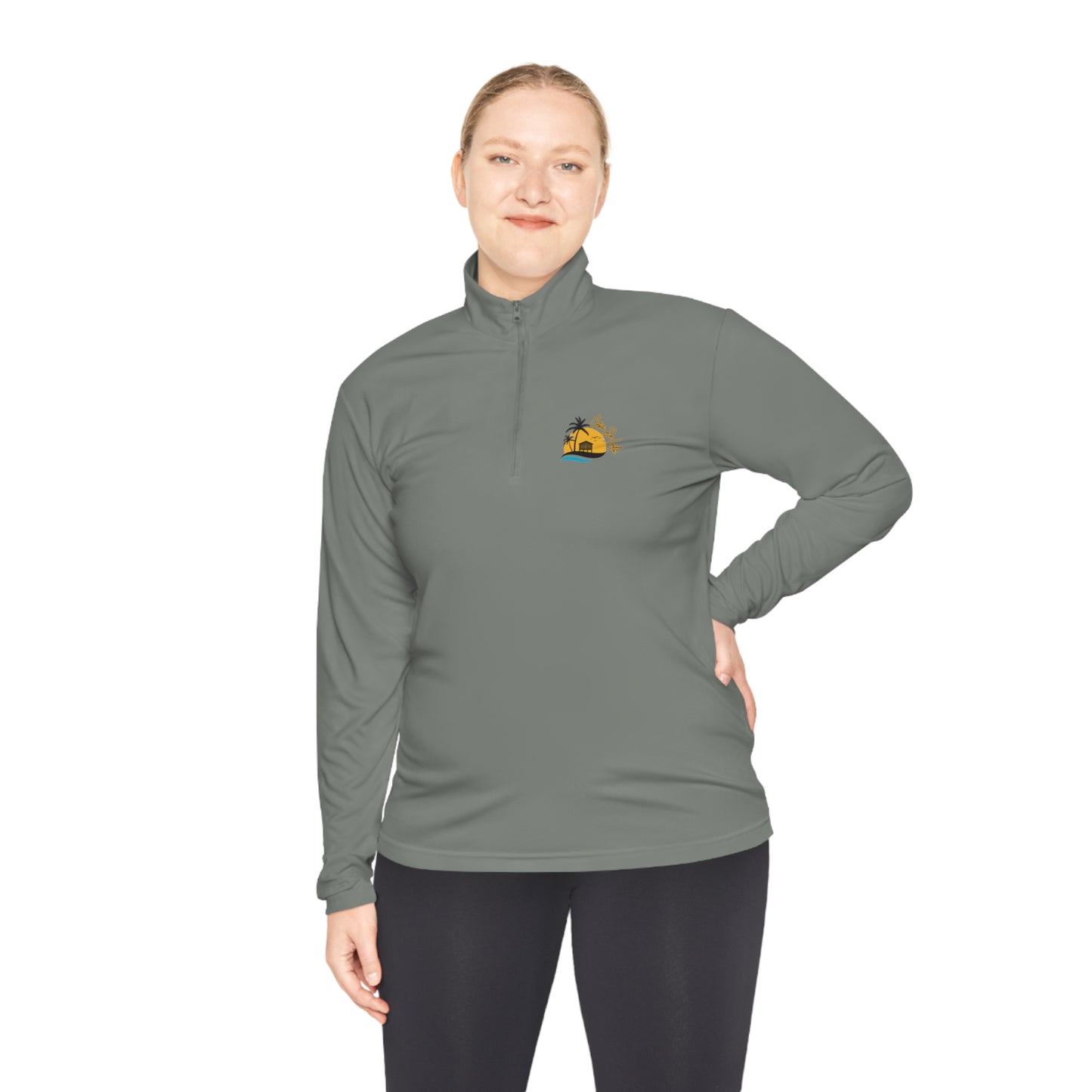 Casa de Lala, Unisex Quarter-Zip Pullover