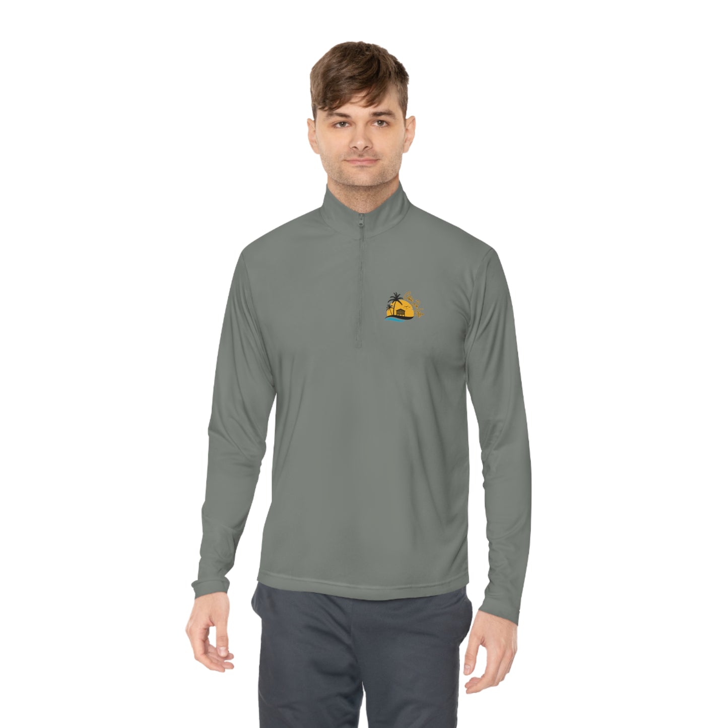 Casa de Lala, Unisex Quarter-Zip Pullover