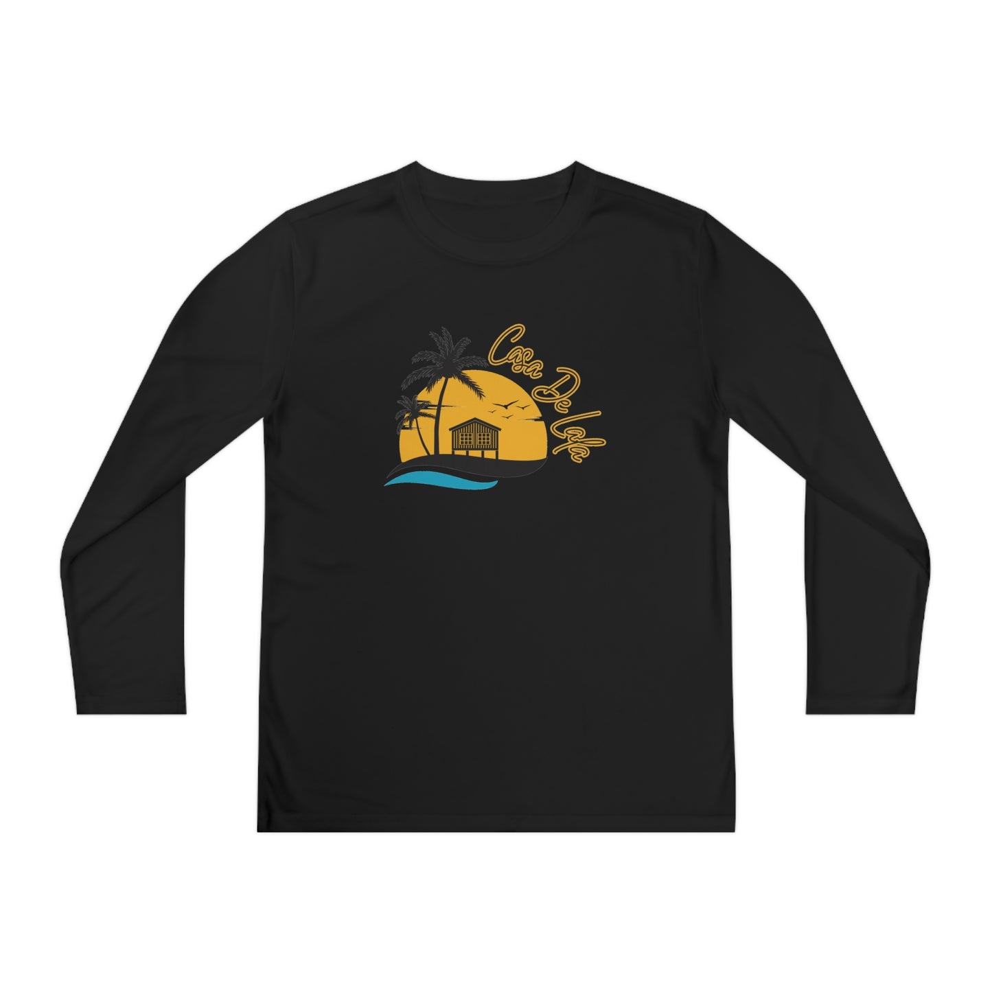 Casa de Lala, Youth Long Sleeve Competitor Tee