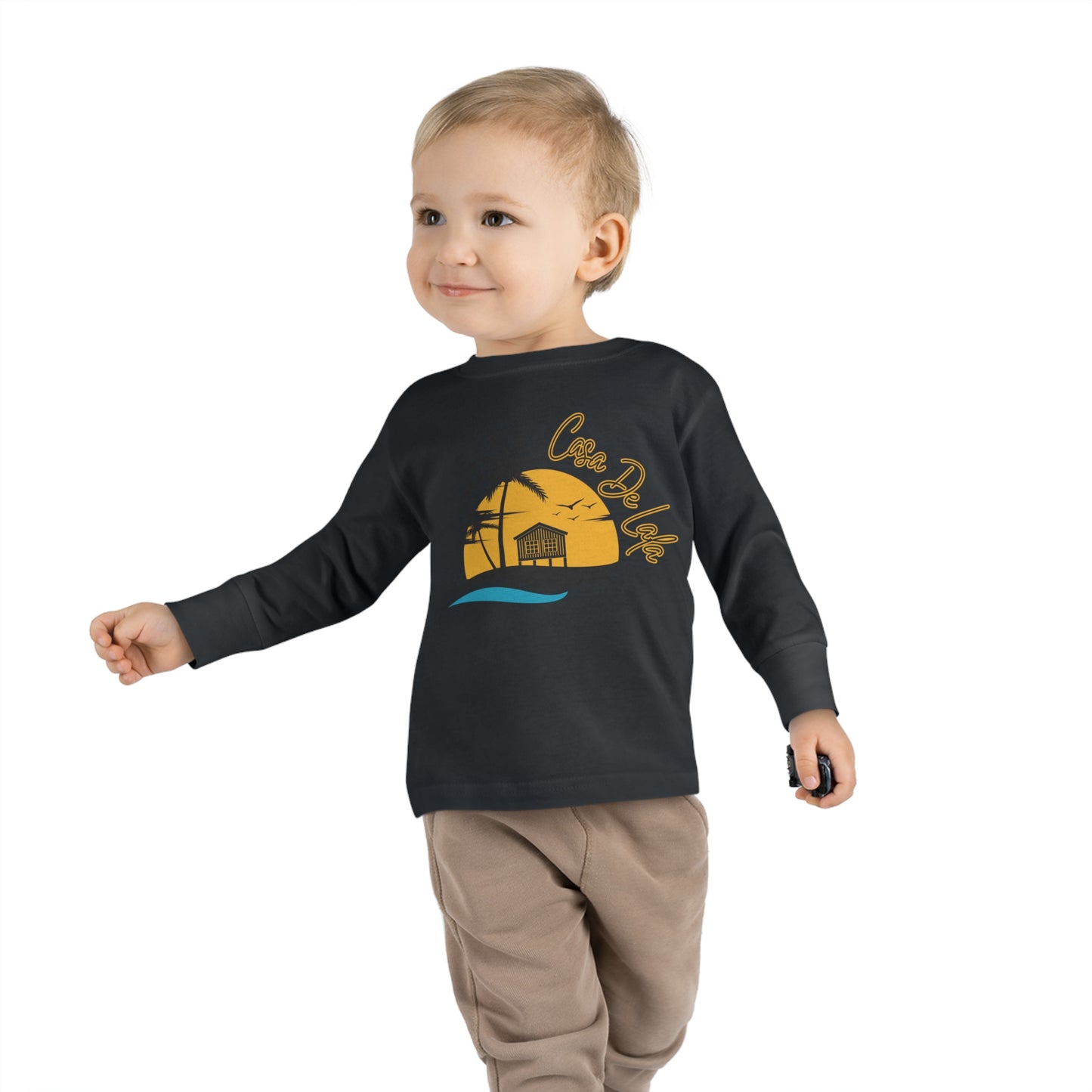 Casa de Lala, Toddler Long Sleeve Tee