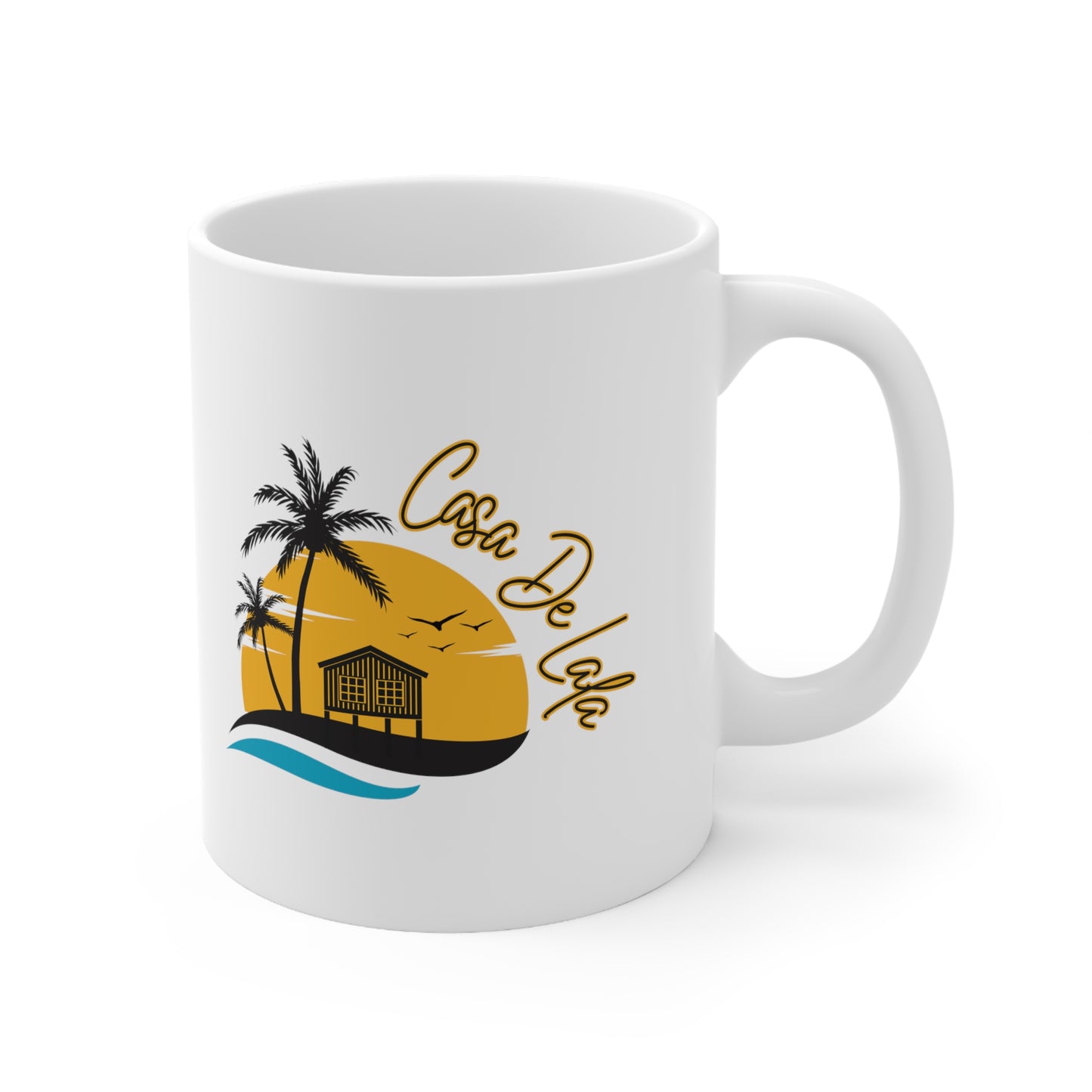 Casa de Lala Coffee Mug, 11oz