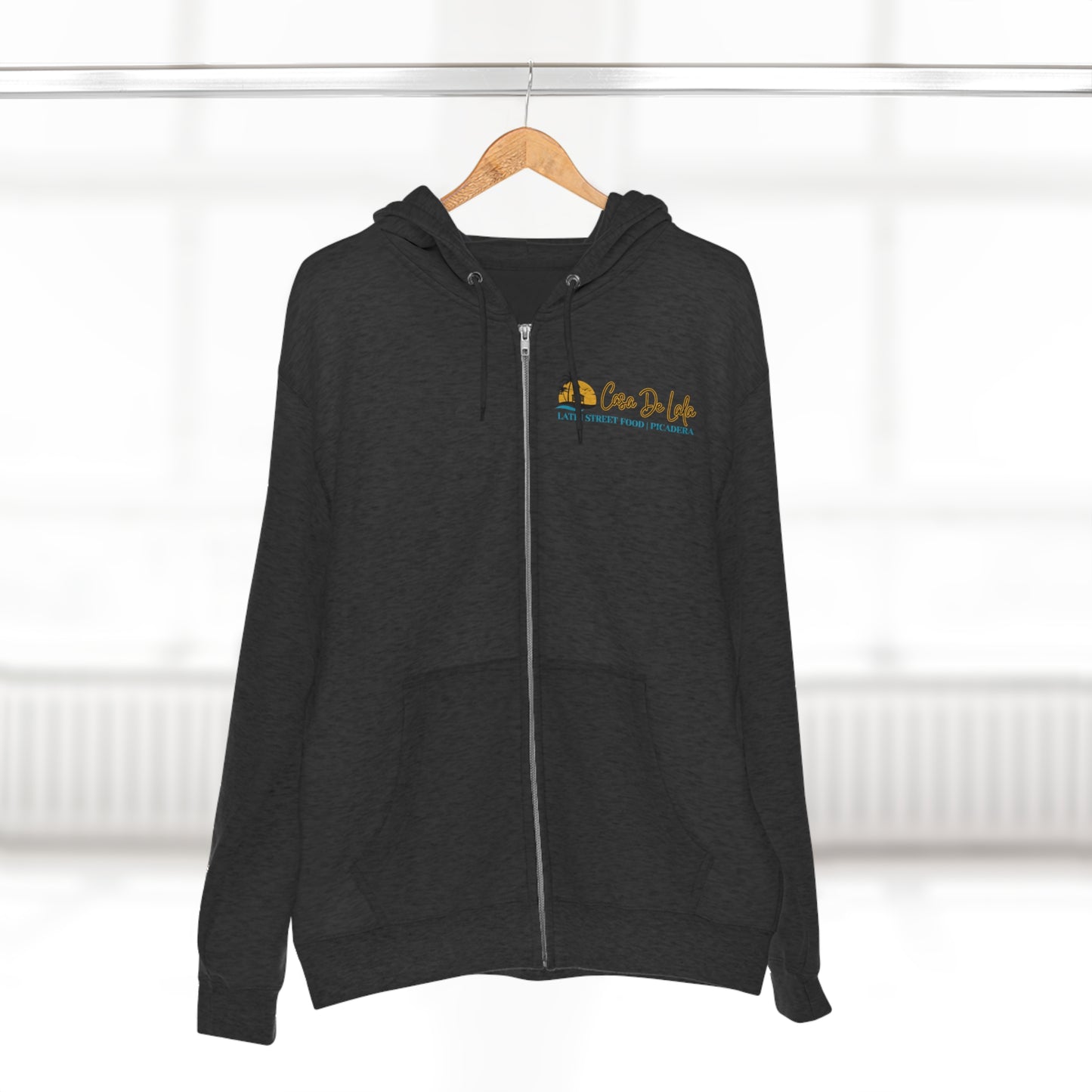 Casa de Lala, Unisex Premium Full Zip Hoodie