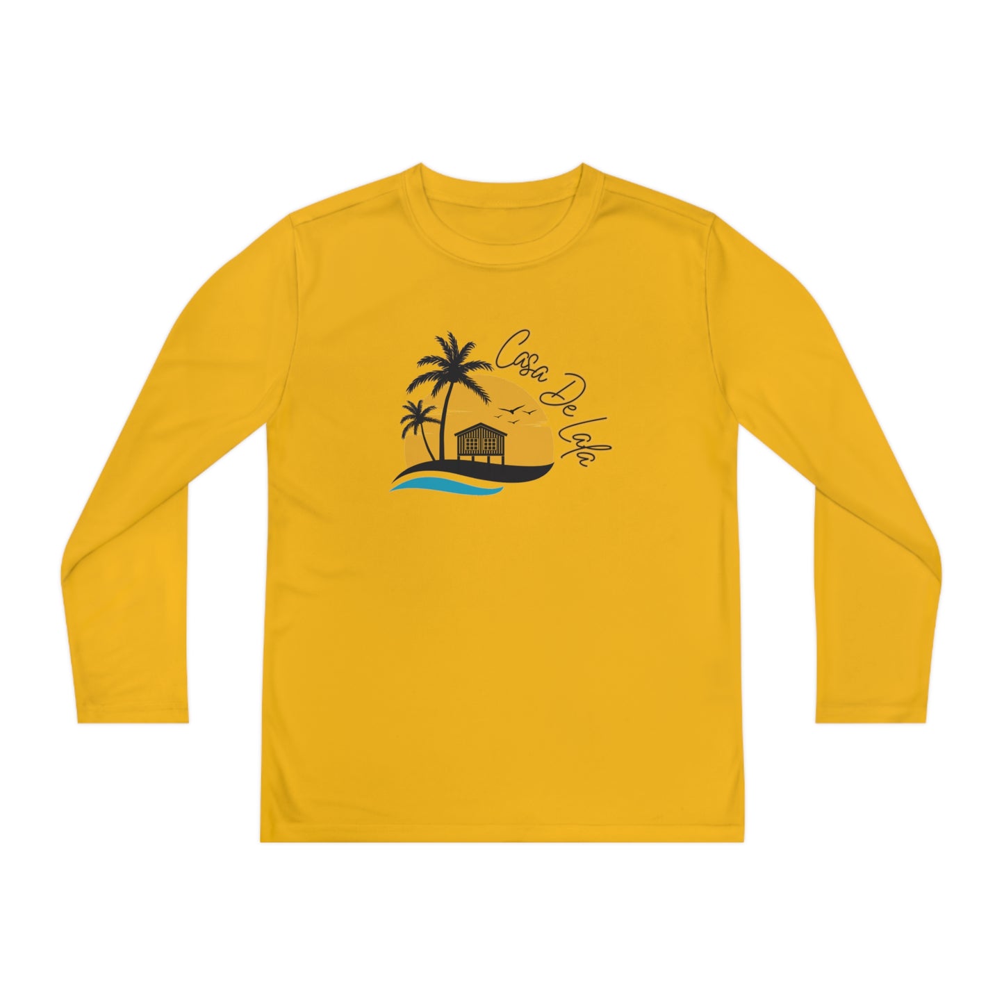 Casa de Lala, Youth Long Sleeve Competitor Tee