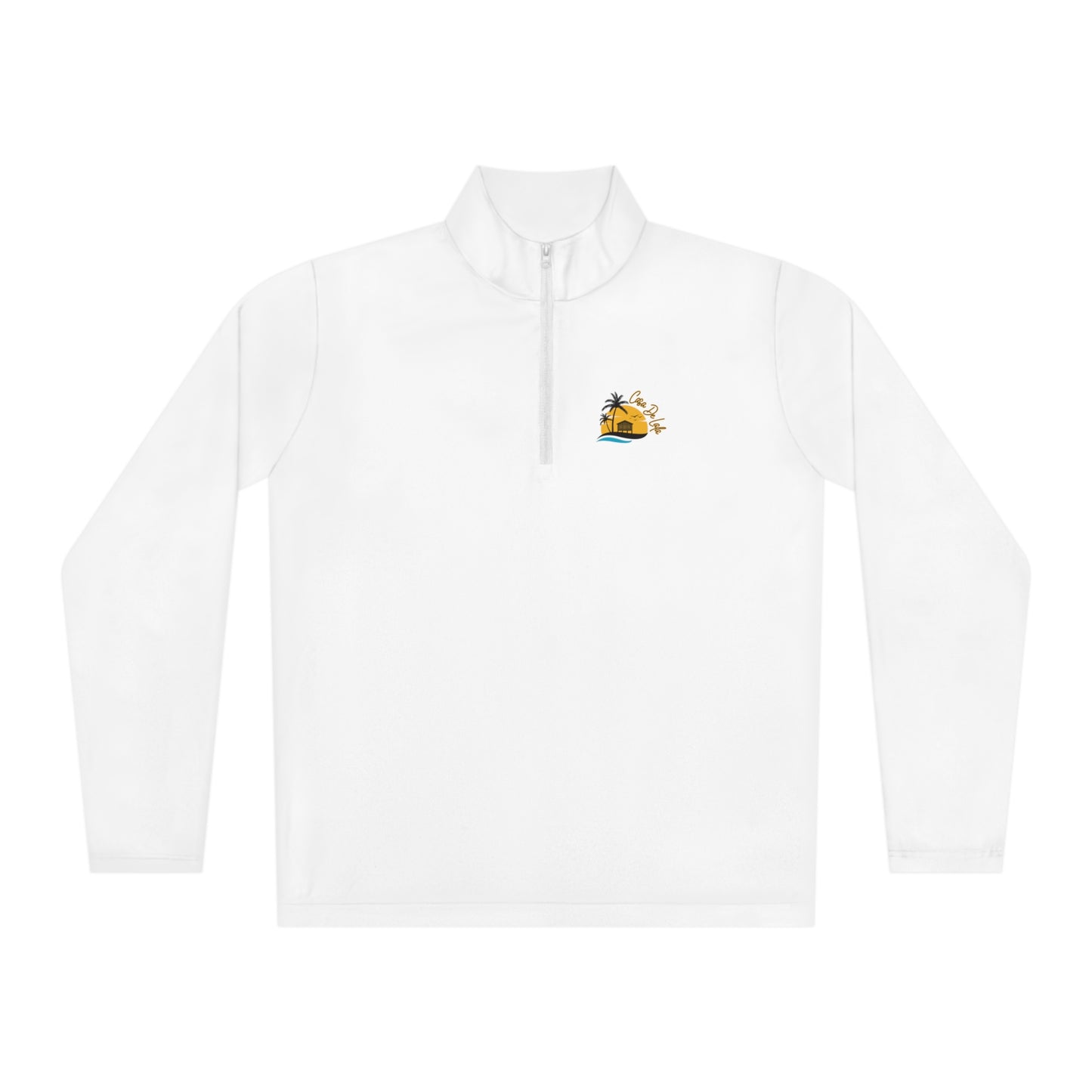 Casa de Lala, Unisex Quarter-Zip Pullover