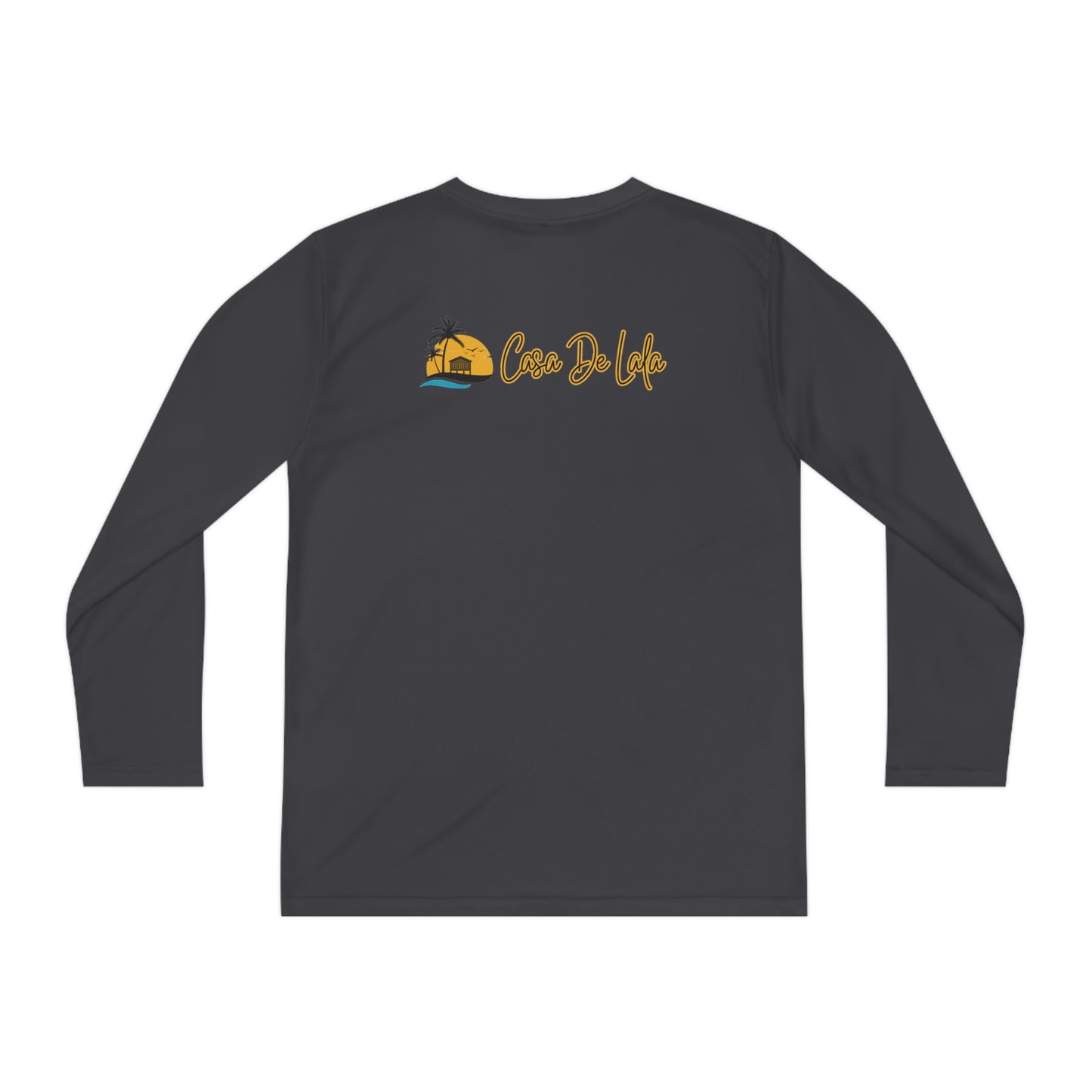 Casa de Lala, Youth Long Sleeve Competitor Tee