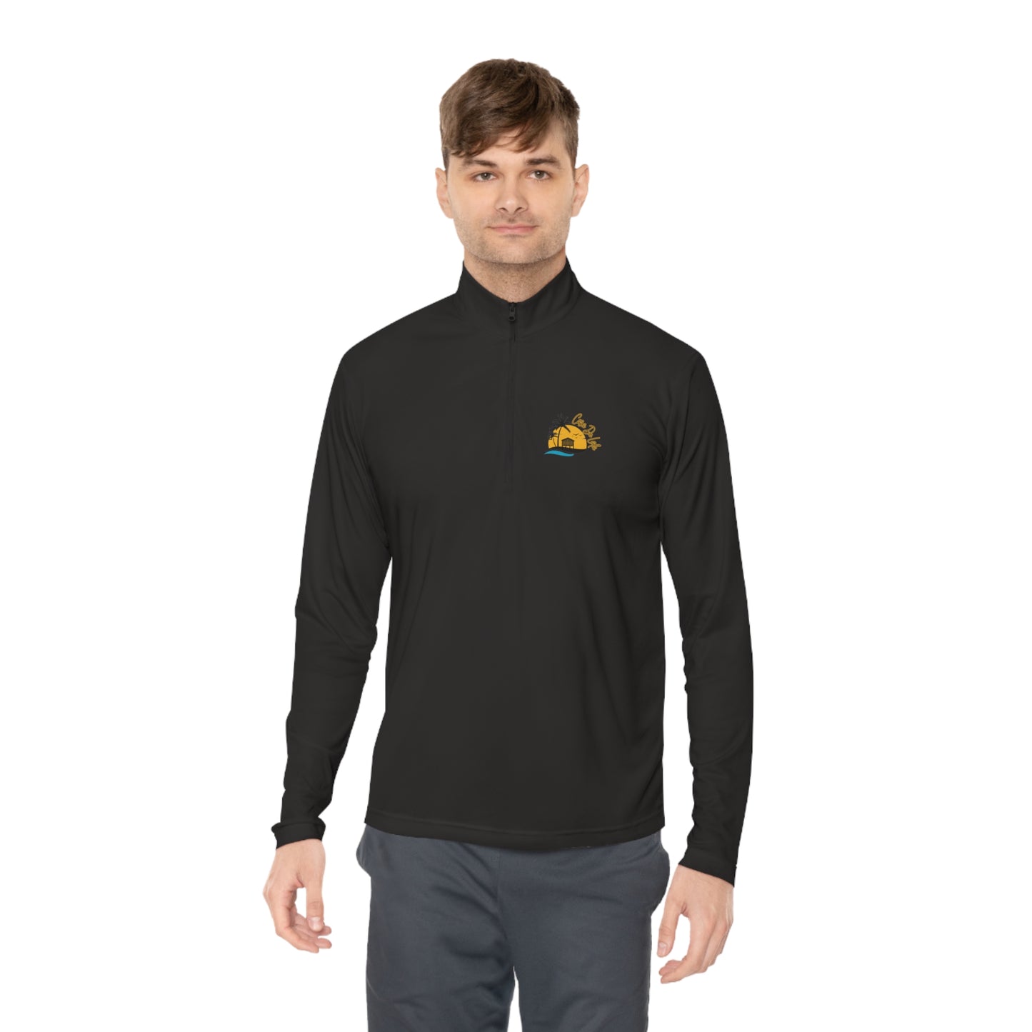 Casa de Lala, Unisex Quarter-Zip Pullover