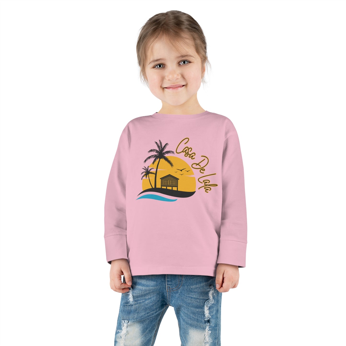 Casa de Lala, Toddler Long Sleeve Tee