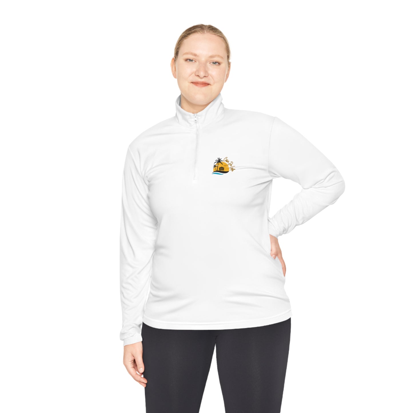 Casa de Lala, Unisex Quarter-Zip Pullover