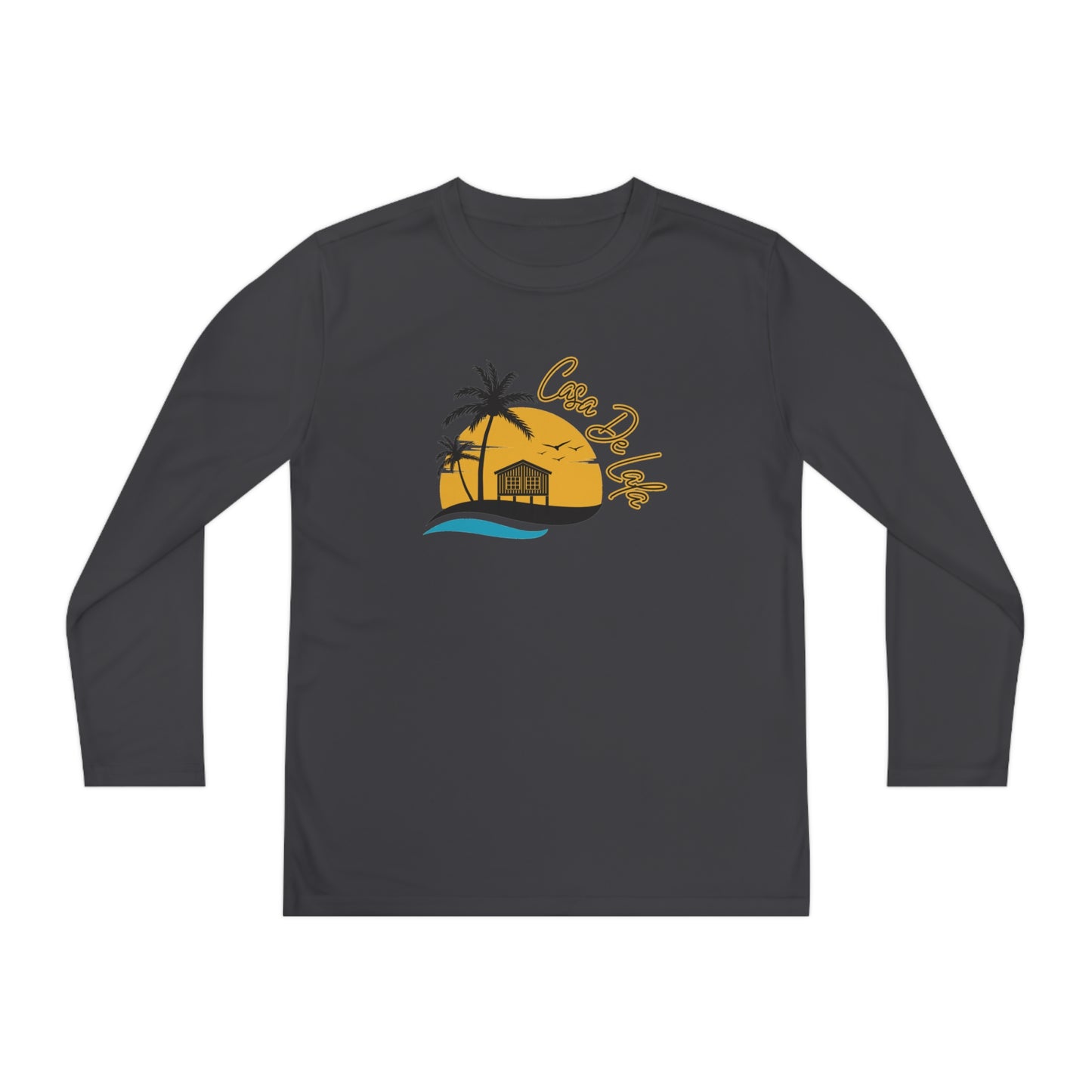 Casa de Lala, Youth Long Sleeve Competitor Tee