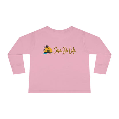 Casa de Lala, Toddler Long Sleeve Tee