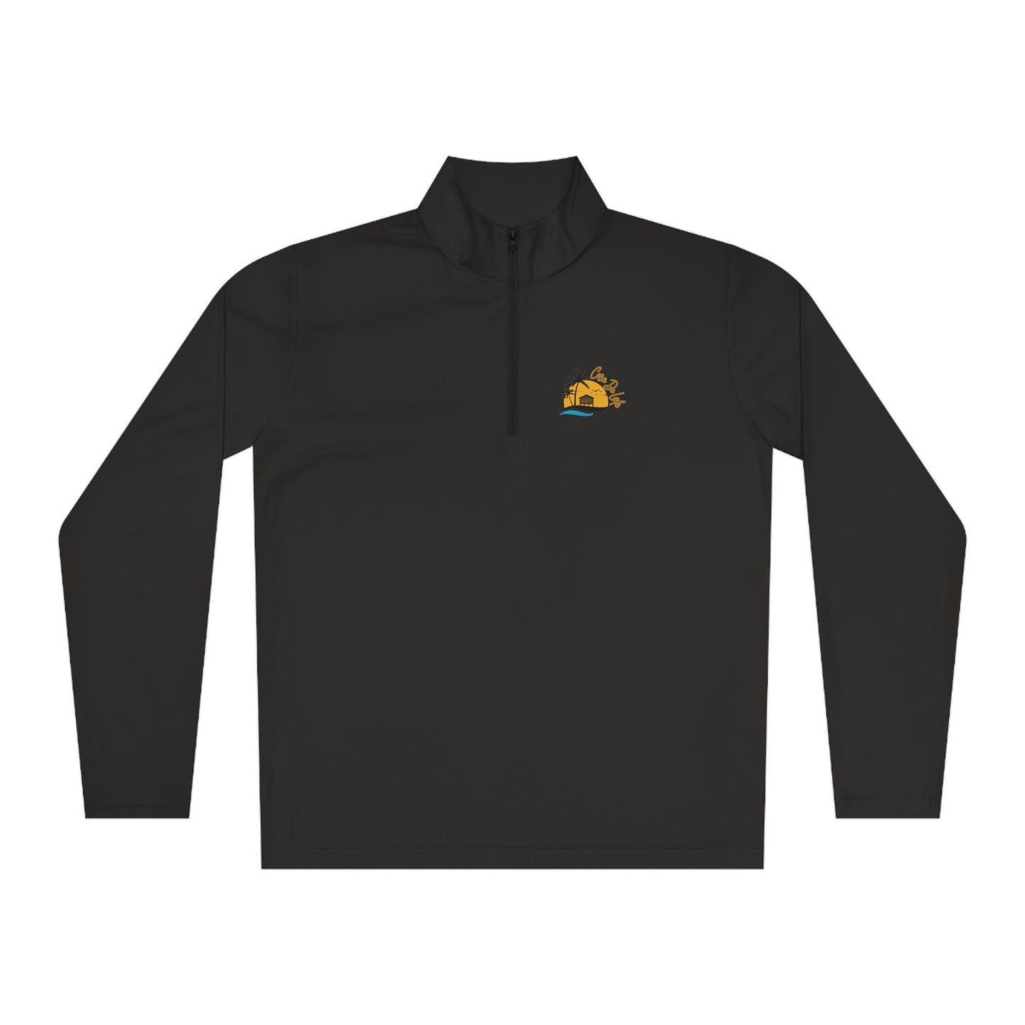 Casa de Lala, Unisex Quarter-Zip Pullover