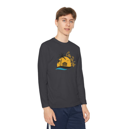 Casa de Lala, Youth Long Sleeve Competitor Tee