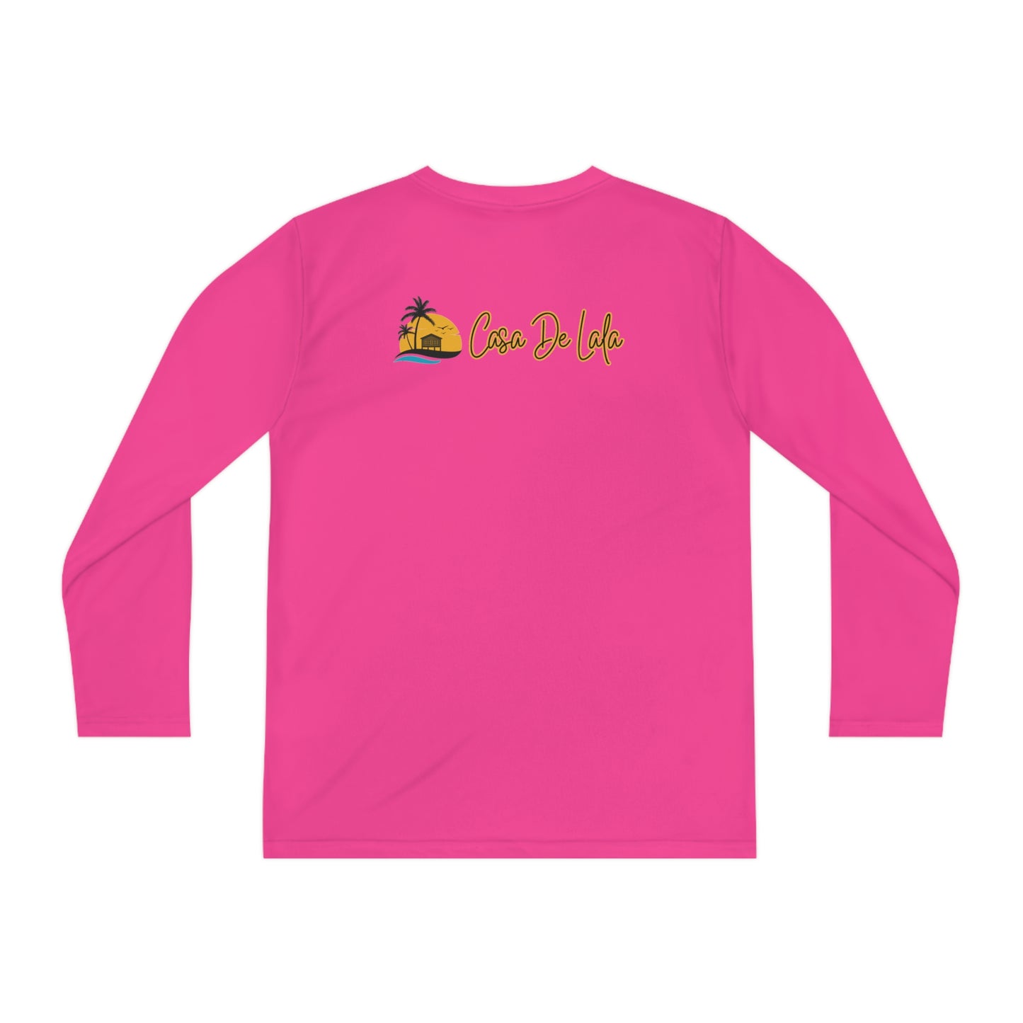 Casa de Lala, Youth Long Sleeve Competitor Tee