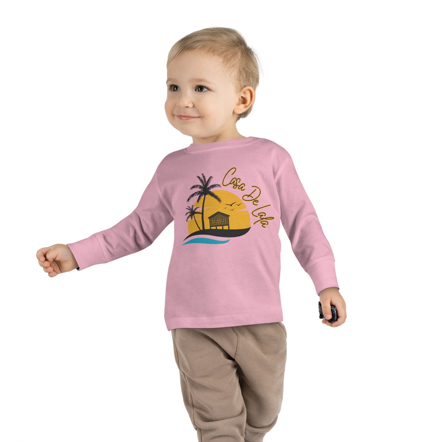 Casa de Lala, Toddler Long Sleeve Tee