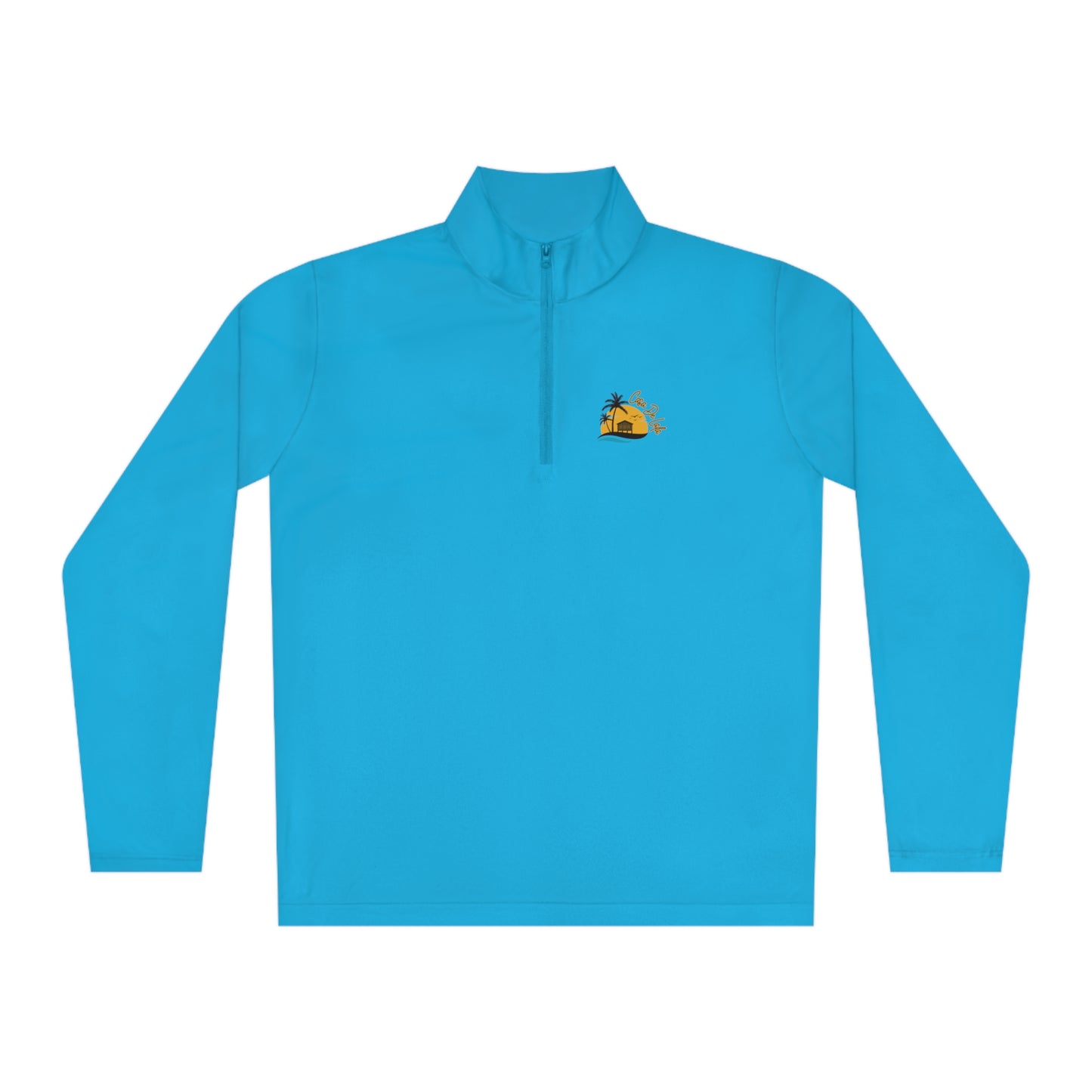 Casa de Lala, Unisex Quarter-Zip Pullover