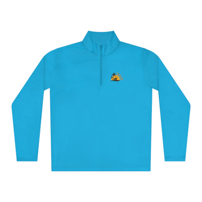 Casa de Lala, Unisex Quarter-Zip Pullover