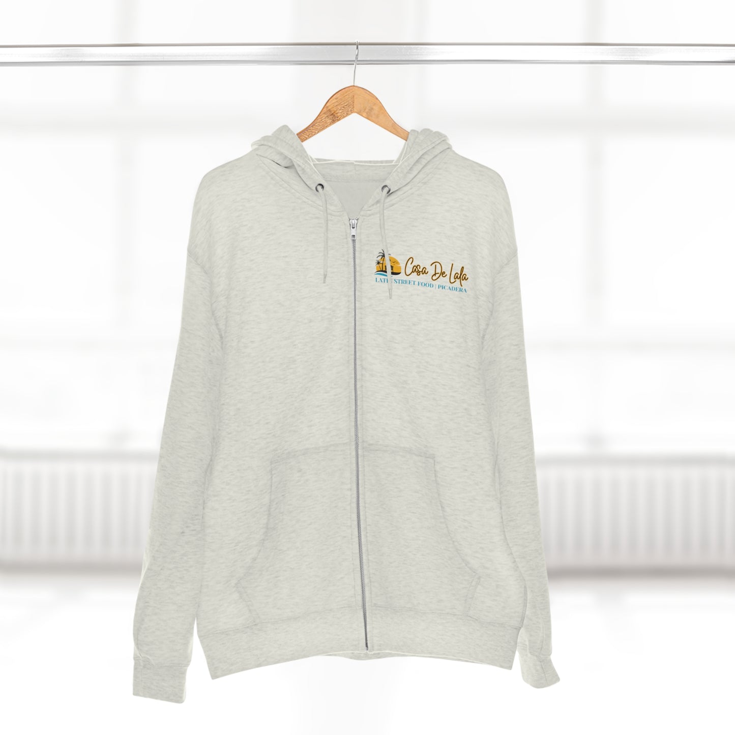 Casa de Lala, Unisex Premium Full Zip Hoodie