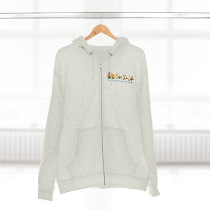 Casa de Lala, Unisex Premium Full Zip Hoodie