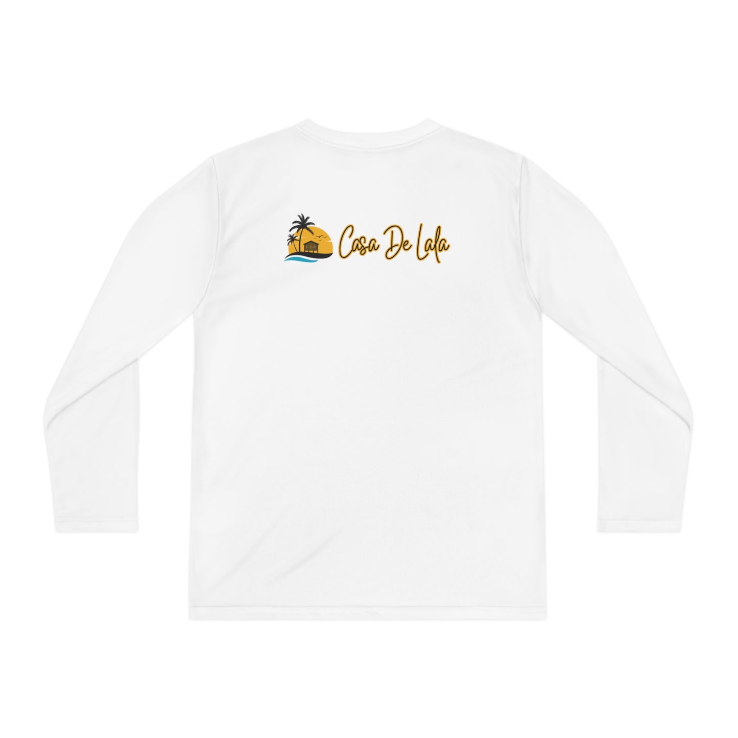 Casa de Lala, Youth Long Sleeve Competitor Tee