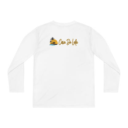 Casa de Lala, Youth Long Sleeve Competitor Tee