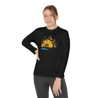 Casa de Lala, Youth Long Sleeve Competitor Tee