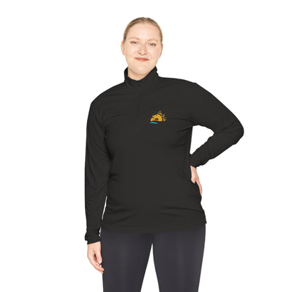 Casa de Lala, Unisex Quarter-Zip Pullover