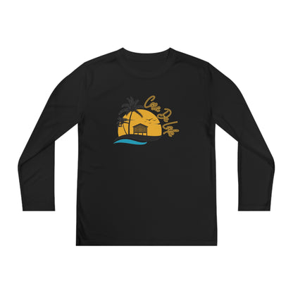 Casa de Lala, Youth Long Sleeve Competitor Tee