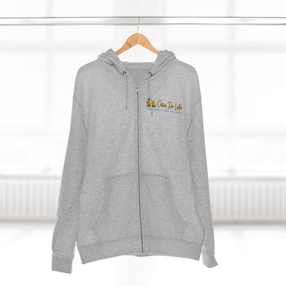 Casa de Lala, Unisex Premium Full Zip Hoodie