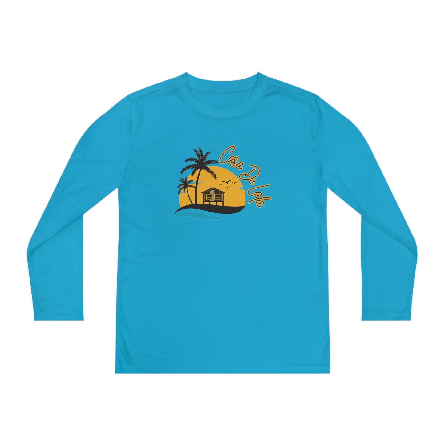 Casa de Lala, Youth Long Sleeve Competitor Tee