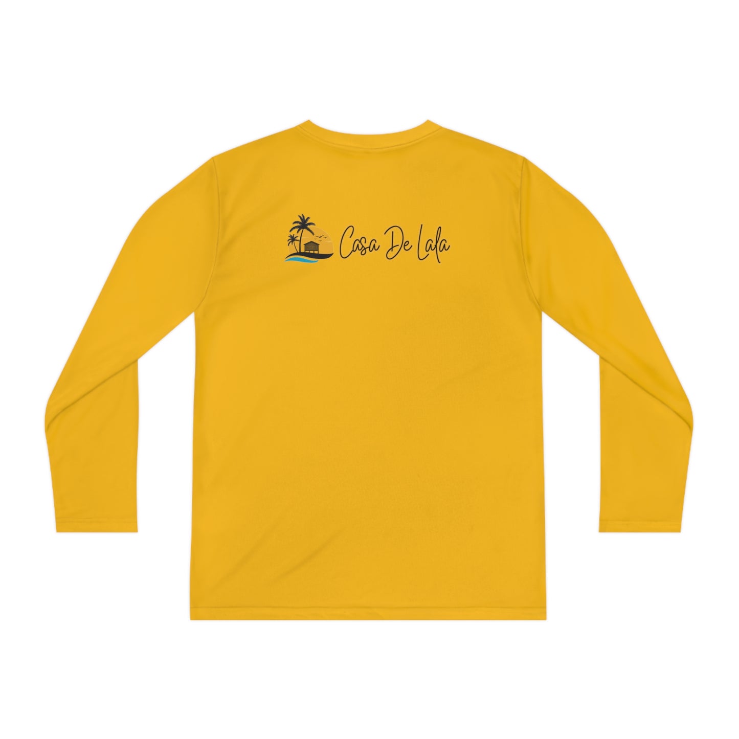 Casa de Lala, Youth Long Sleeve Competitor Tee