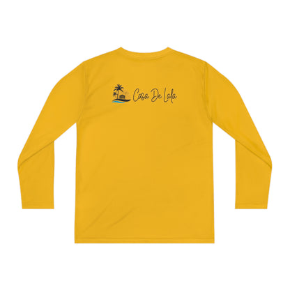 Casa de Lala, Youth Long Sleeve Competitor Tee