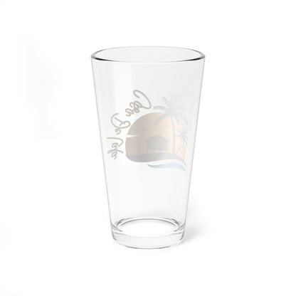 Casa de Lala Glass, 16oz