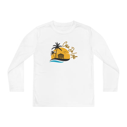 Casa de Lala, Youth Long Sleeve Competitor Tee