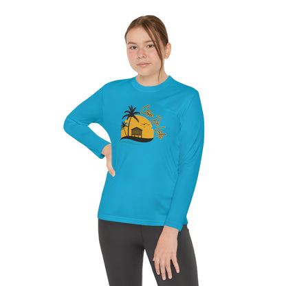 Casa de Lala, Youth Long Sleeve Competitor Tee