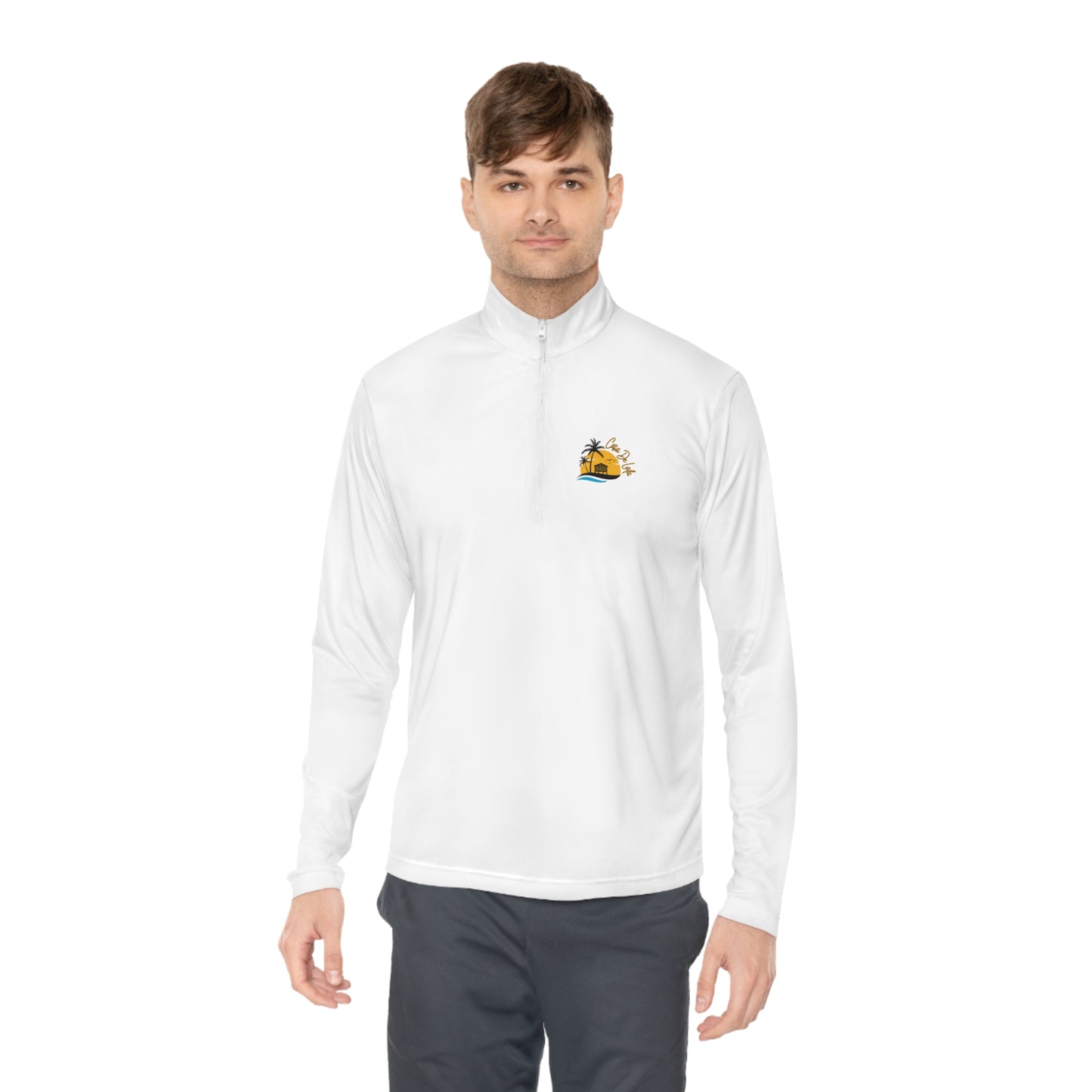 Casa de Lala, Unisex Quarter-Zip Pullover