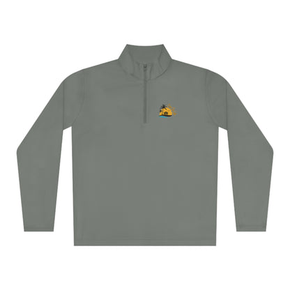 Casa de Lala, Unisex Quarter-Zip Pullover