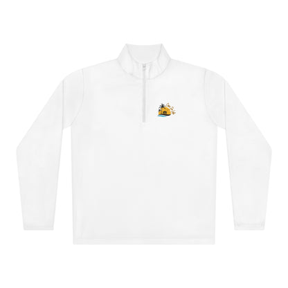 Casa de Lala, Unisex Quarter-Zip Pullover