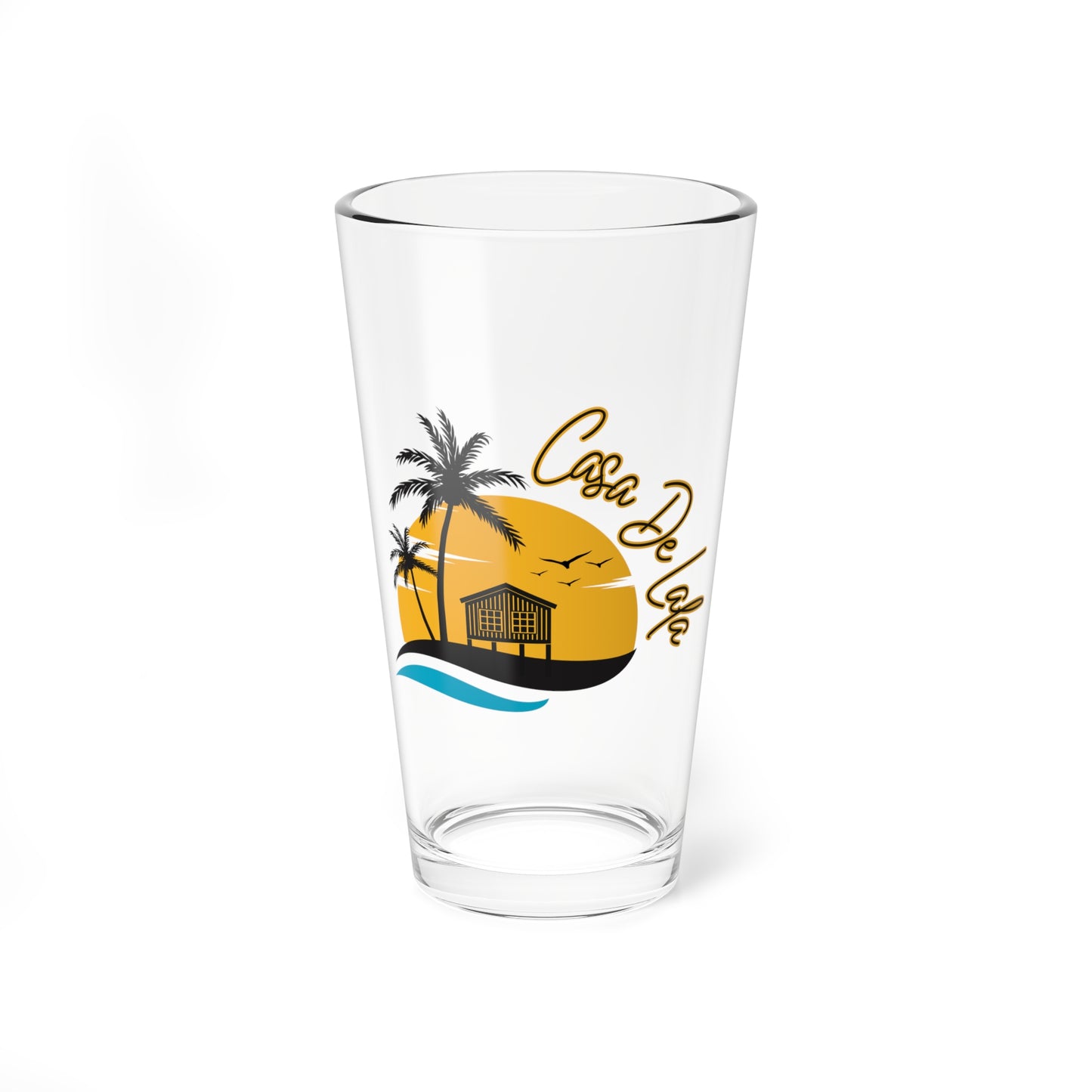 Casa de Lala Glass, 16oz