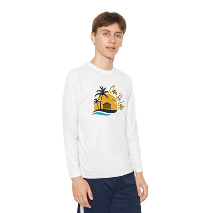 Casa de Lala, Youth Long Sleeve Competitor Tee