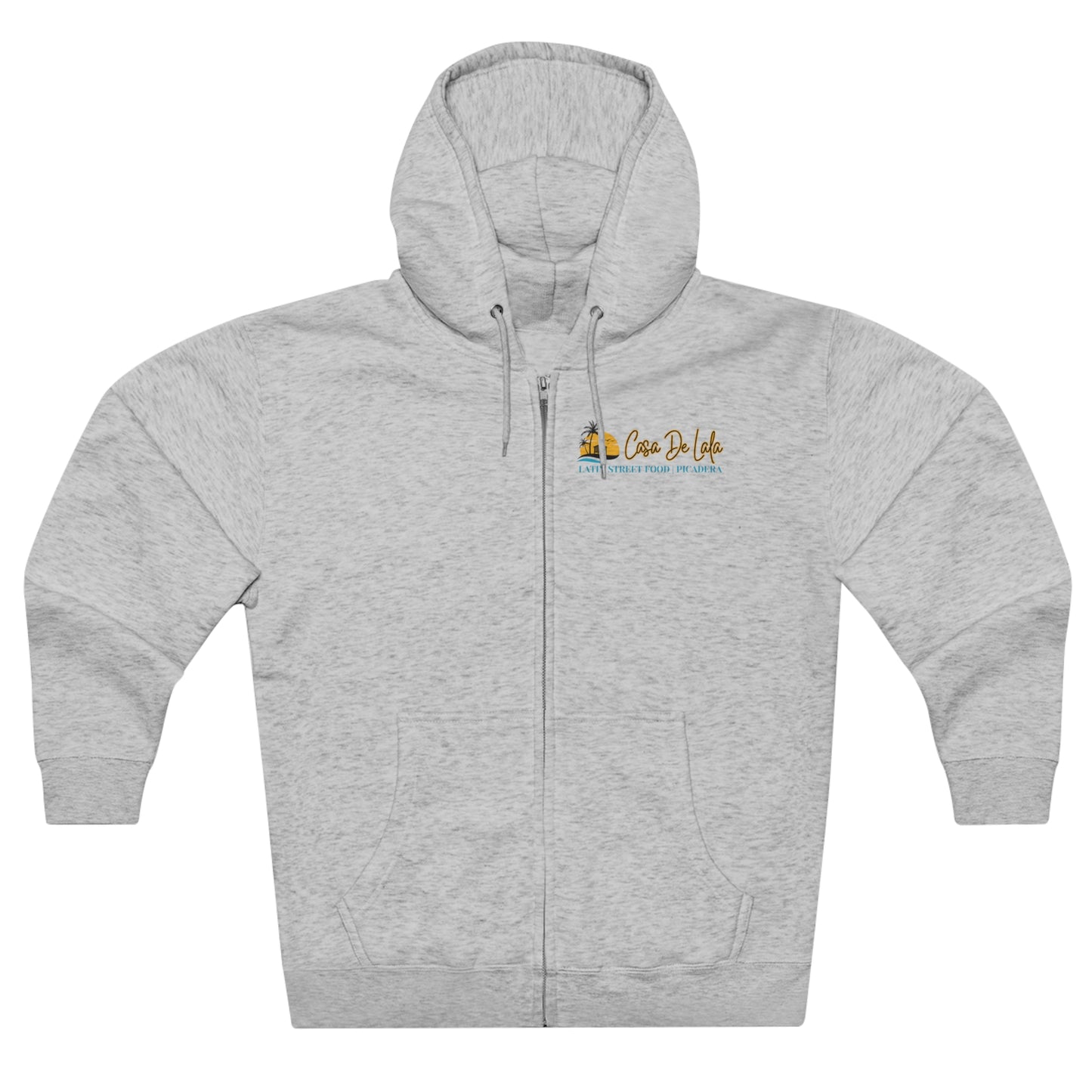 Casa de Lala, Unisex Premium Full Zip Hoodie