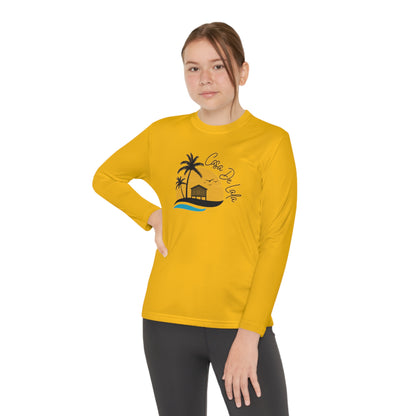 Casa de Lala, Youth Long Sleeve Competitor Tee