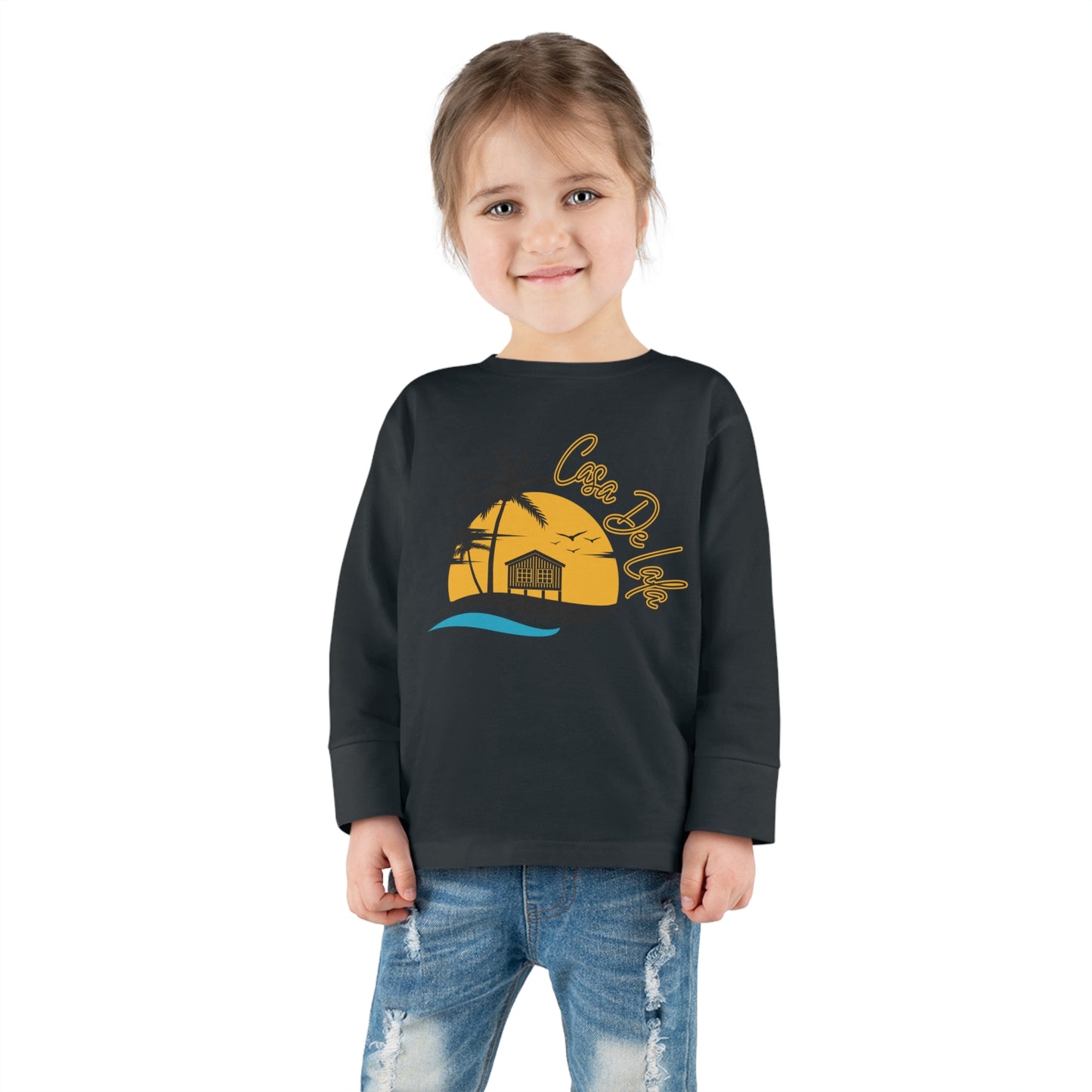 Casa de Lala, Toddler Long Sleeve Tee