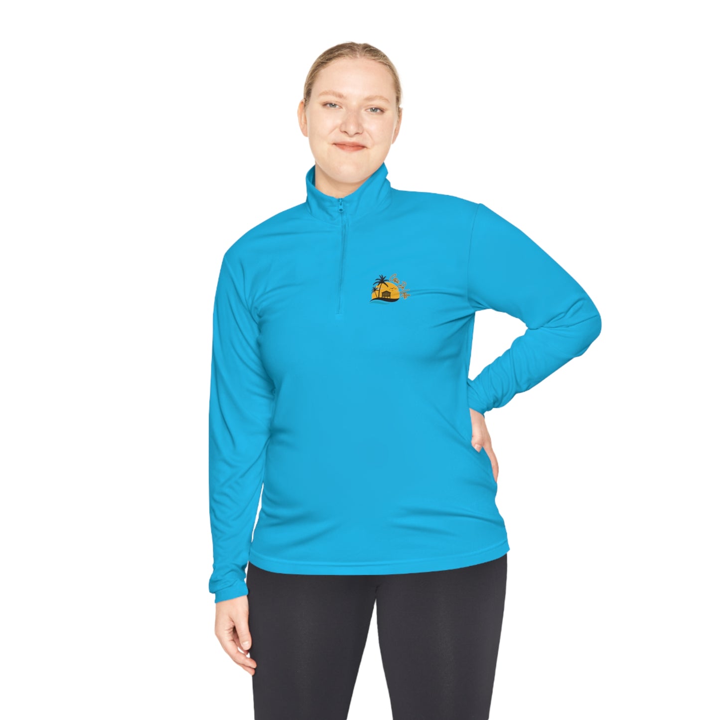 Casa de Lala, Unisex Quarter-Zip Pullover