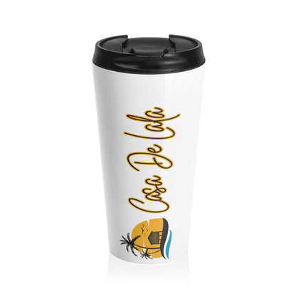 Casa de Lala Stainless Steel Travel Mug, 15 oz